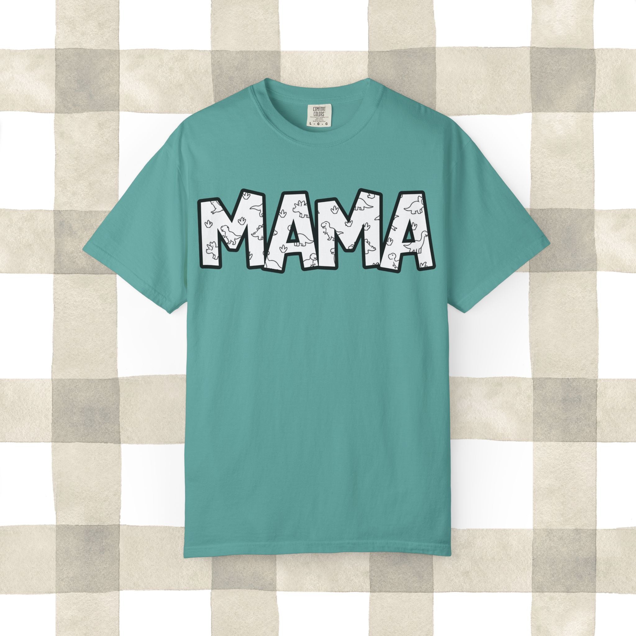 Dino Mama Shirt | Boy Mom Dinosaur T-Shirt | Dinosaur Mom Gift | Toddler Mom Tee