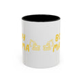 Boy Mama Coffee Mug | Excavator Coffee Cup | Construction Mom Mug | Boy Mom Gift | Bulldozer Lover | Cute Mom Mug | 11oz