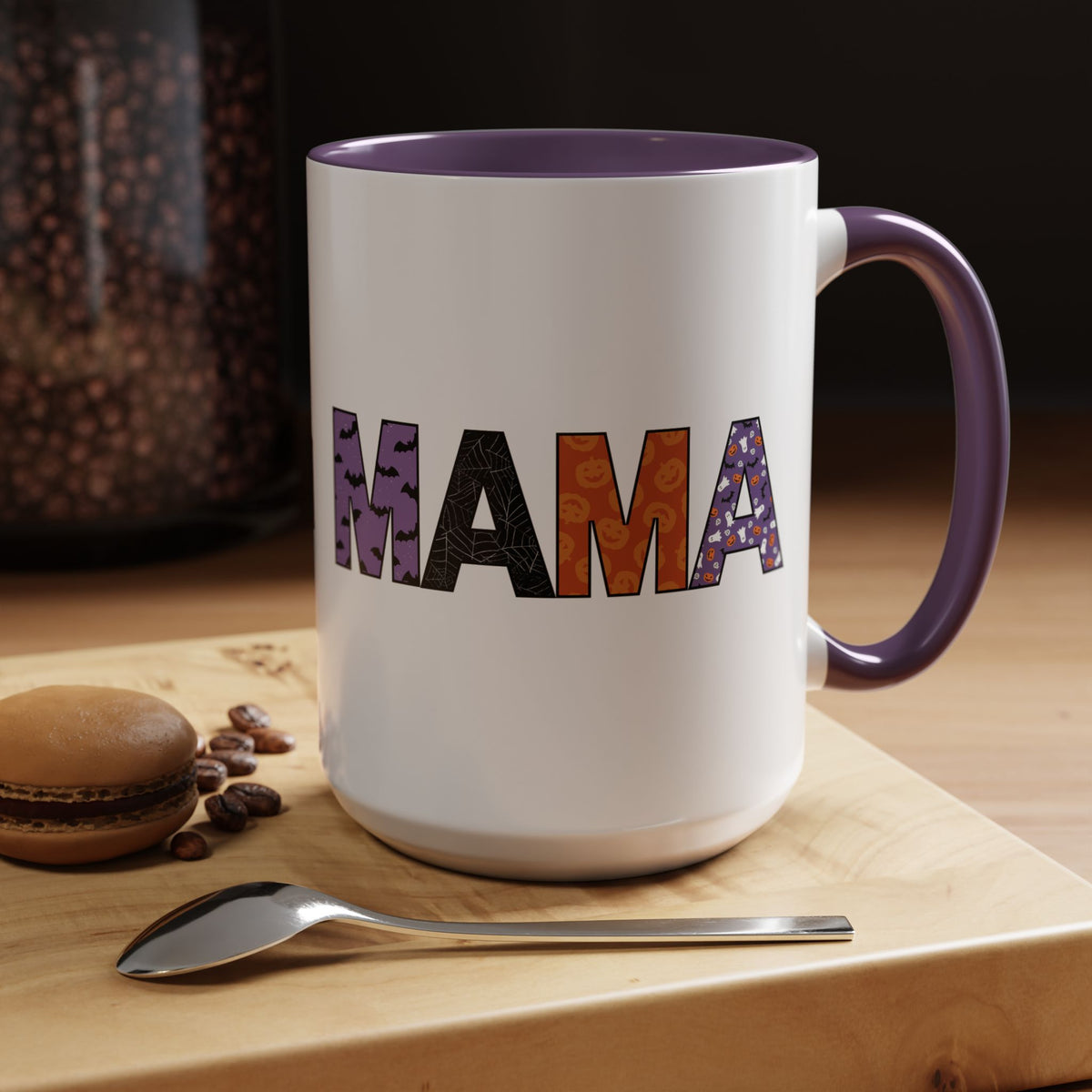 Halloween Mama Coffee Mug | Spooky Mama Mug | 11oz 15oz