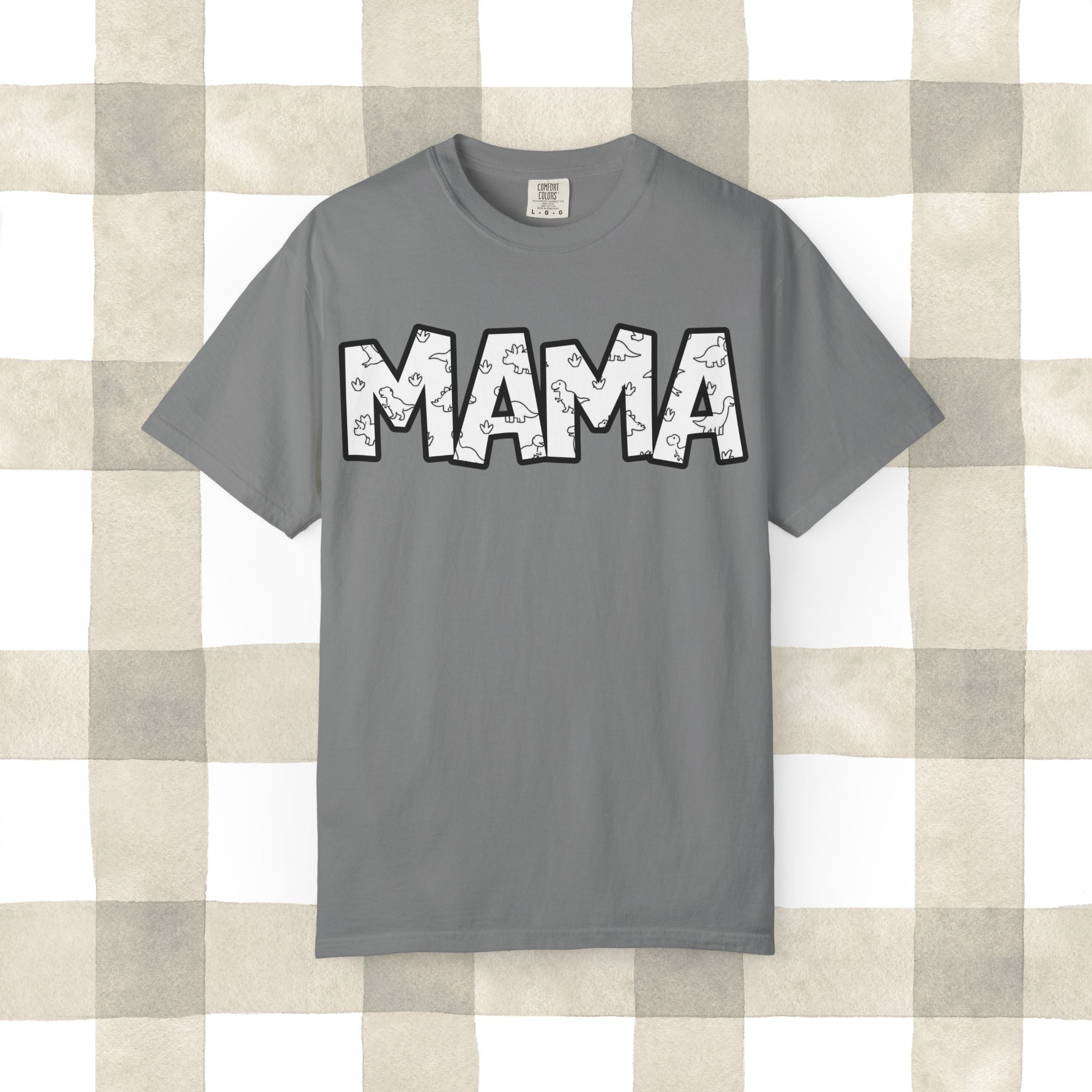 Dino Mama Shirt | Boy Mom Dinosaur T-Shirt | Dinosaur Mom Gift | Toddler Mom Tee