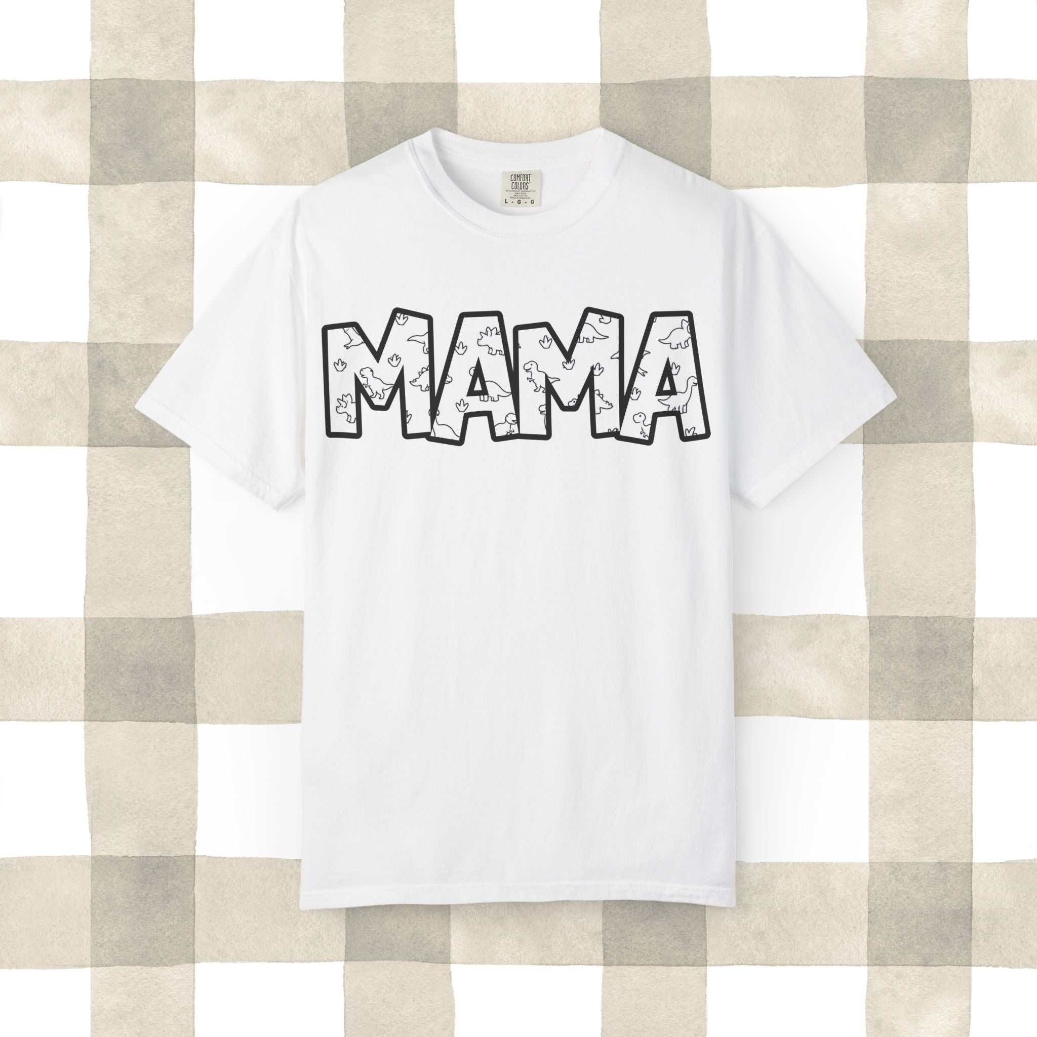 Dino Mama Shirt | Boy Mom Dinosaur T-Shirt | Dinosaur Mom Gift | Toddler Mom Tee