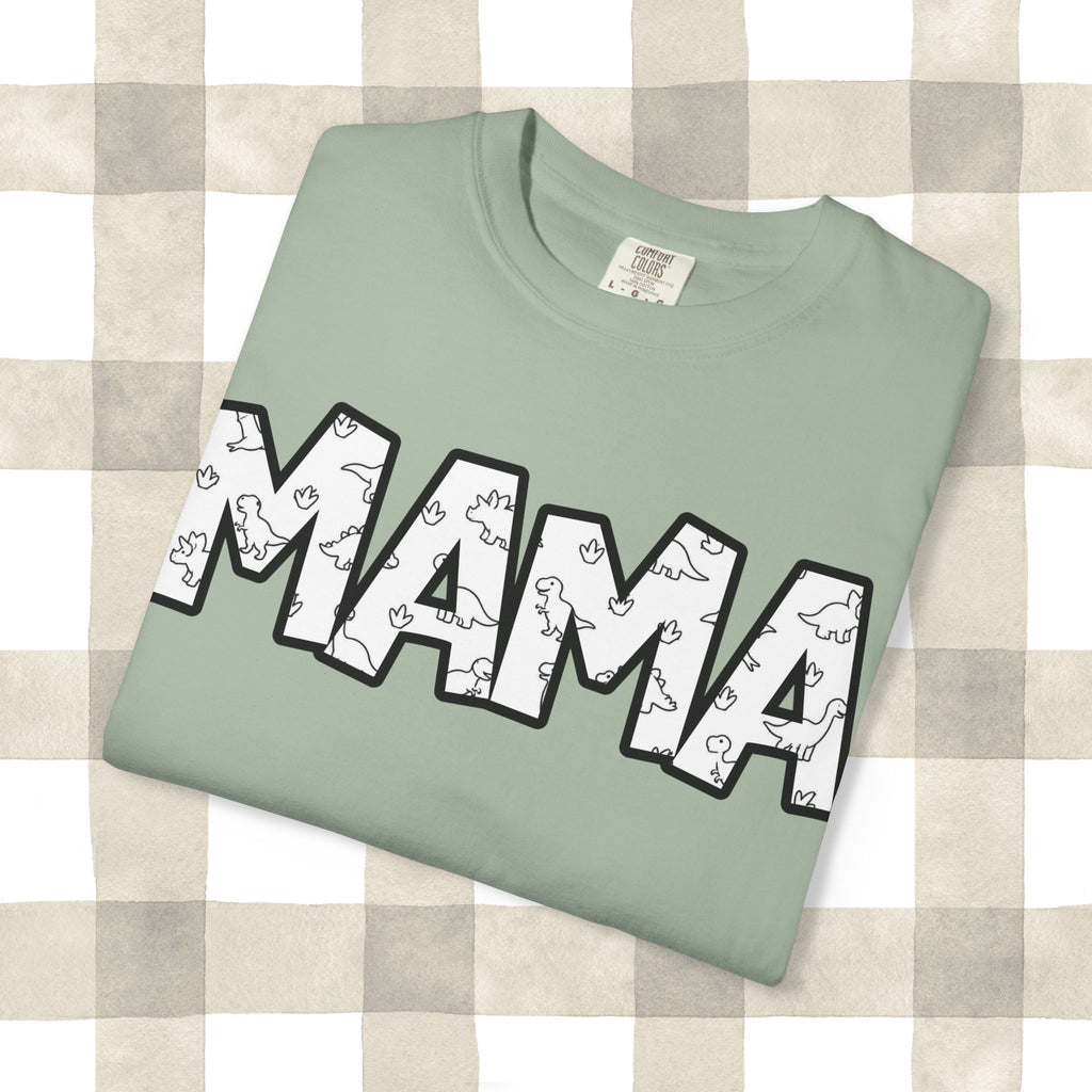 Dino Mama Shirt | Boy Mom Dinosaur T-Shirt | Dinosaur Mom Gift | Toddler Mom Tee