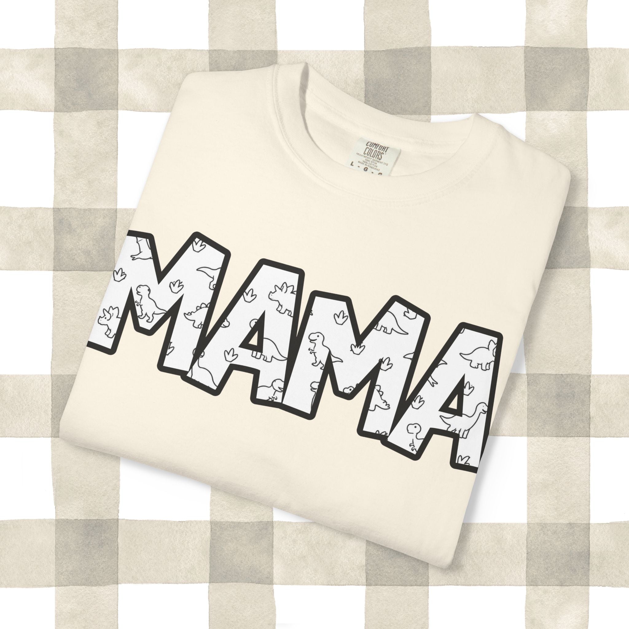 Dino Mama Shirt | Boy Mom Dinosaur T-Shirt | Dinosaur Mom Gift | Toddler Mom Tee