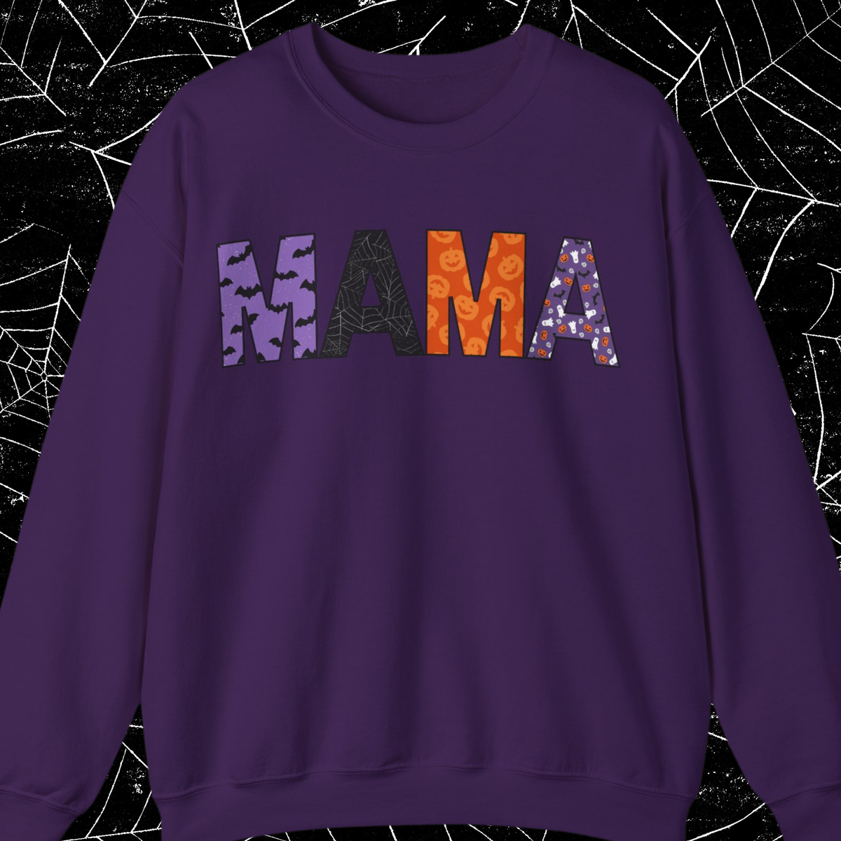Halloween Mama Sweatshirt | Spooky Mama Crewneck