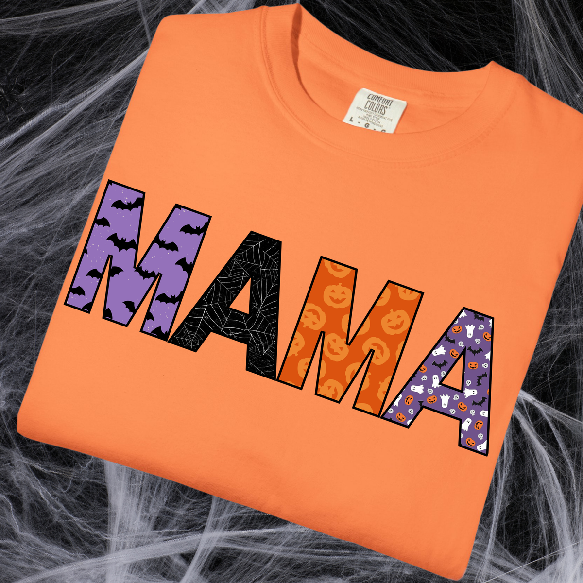 Halloween Mama Shirt | Cute Spooky Mama Tee |
