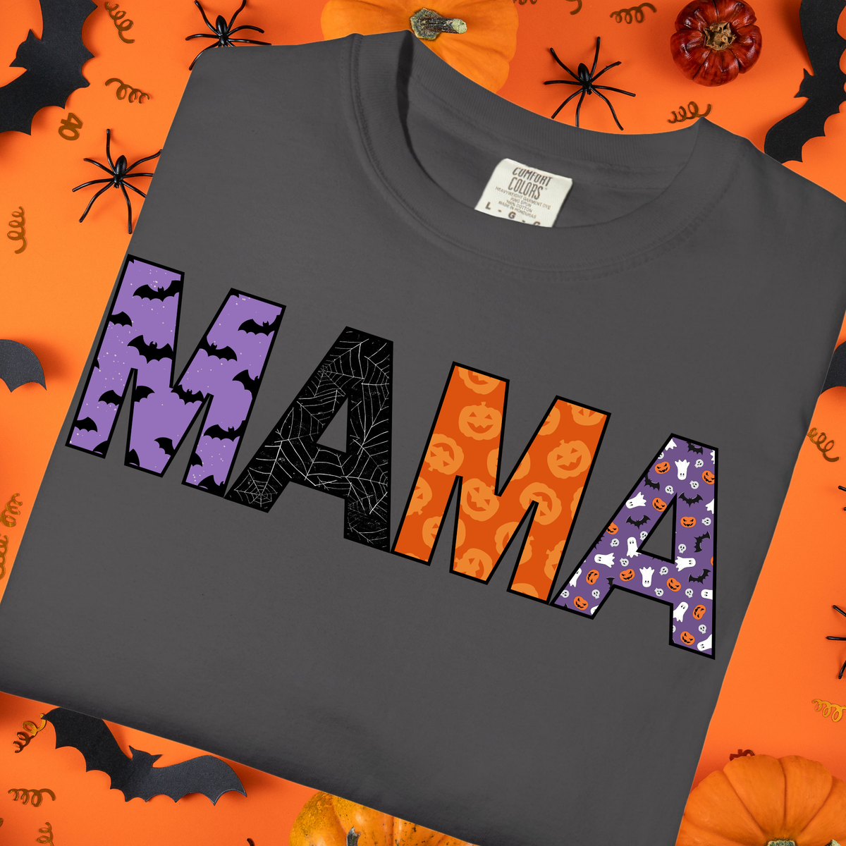Halloween Mama Shirt | Cute Spooky Mama Tee |