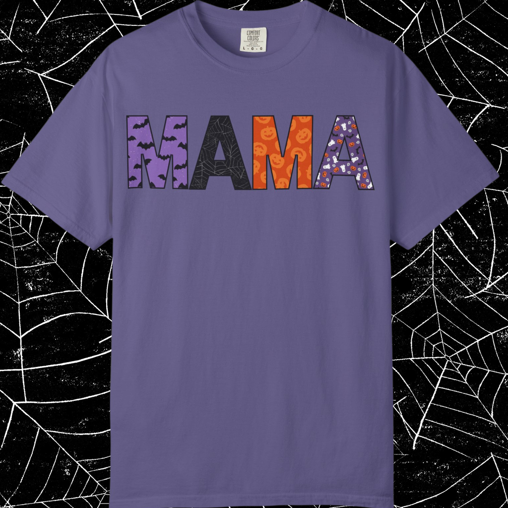 Halloween Mama Shirt | Cute Spooky Mama Tee |