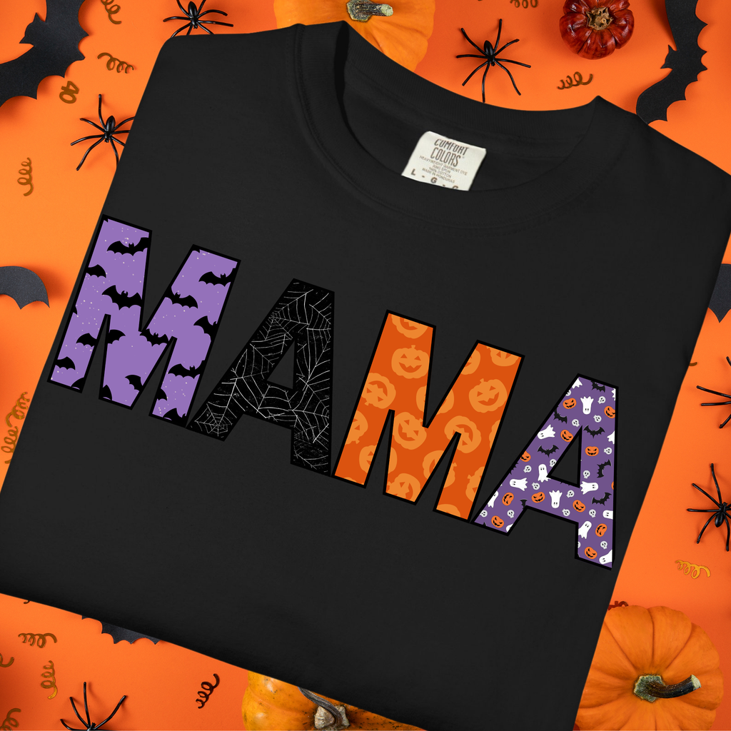 Halloween Mama Shirt | Cute Spooky Mama Tee |
