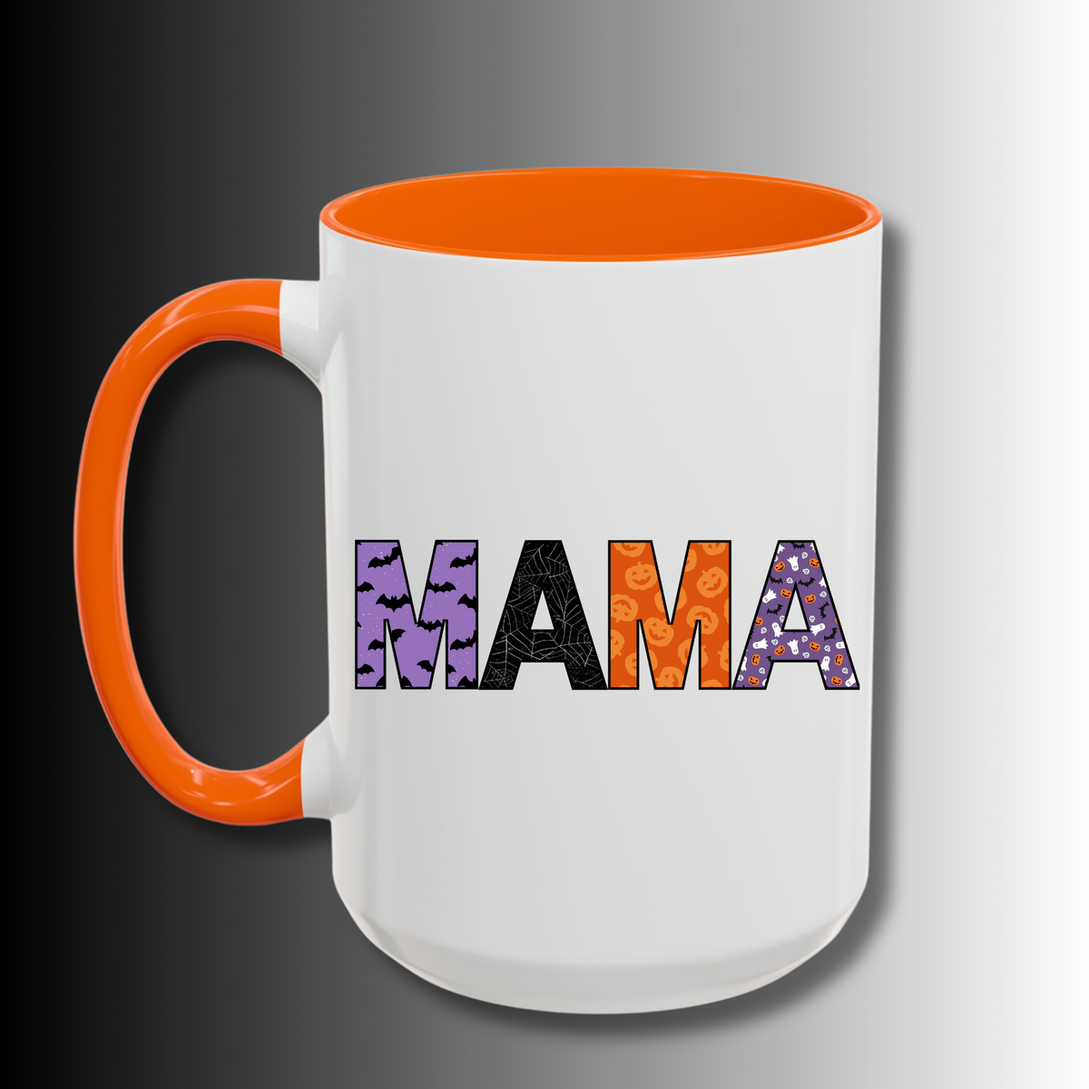 Halloween Mama Coffee Mug | Spooky Mama Mug | 11oz 15oz