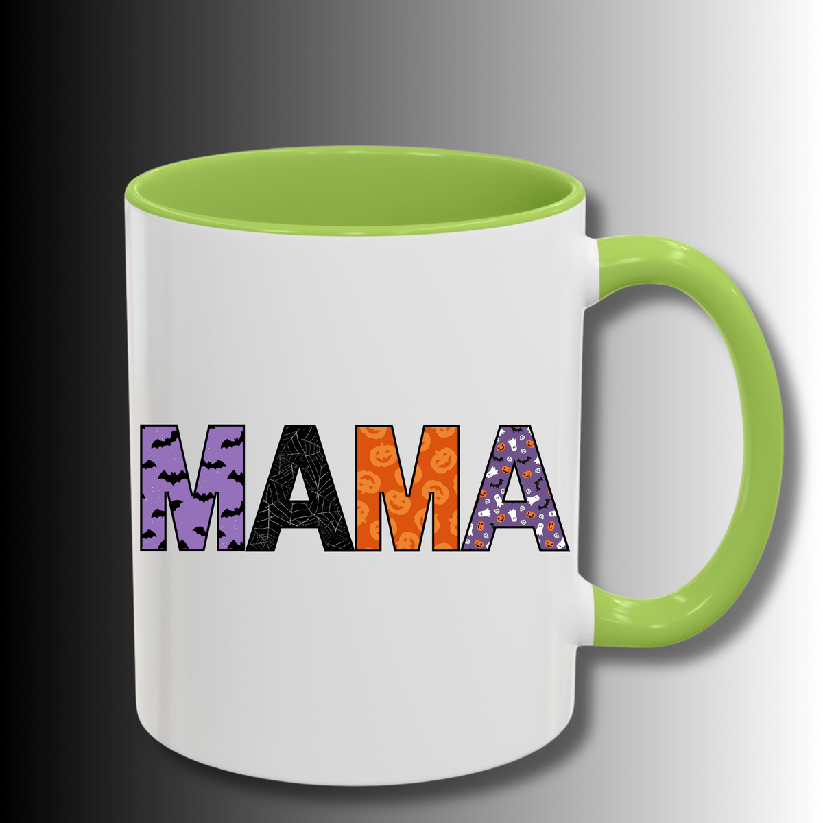 Halloween Mama Coffee Mug | Spooky Mama Mug | 11oz 15oz