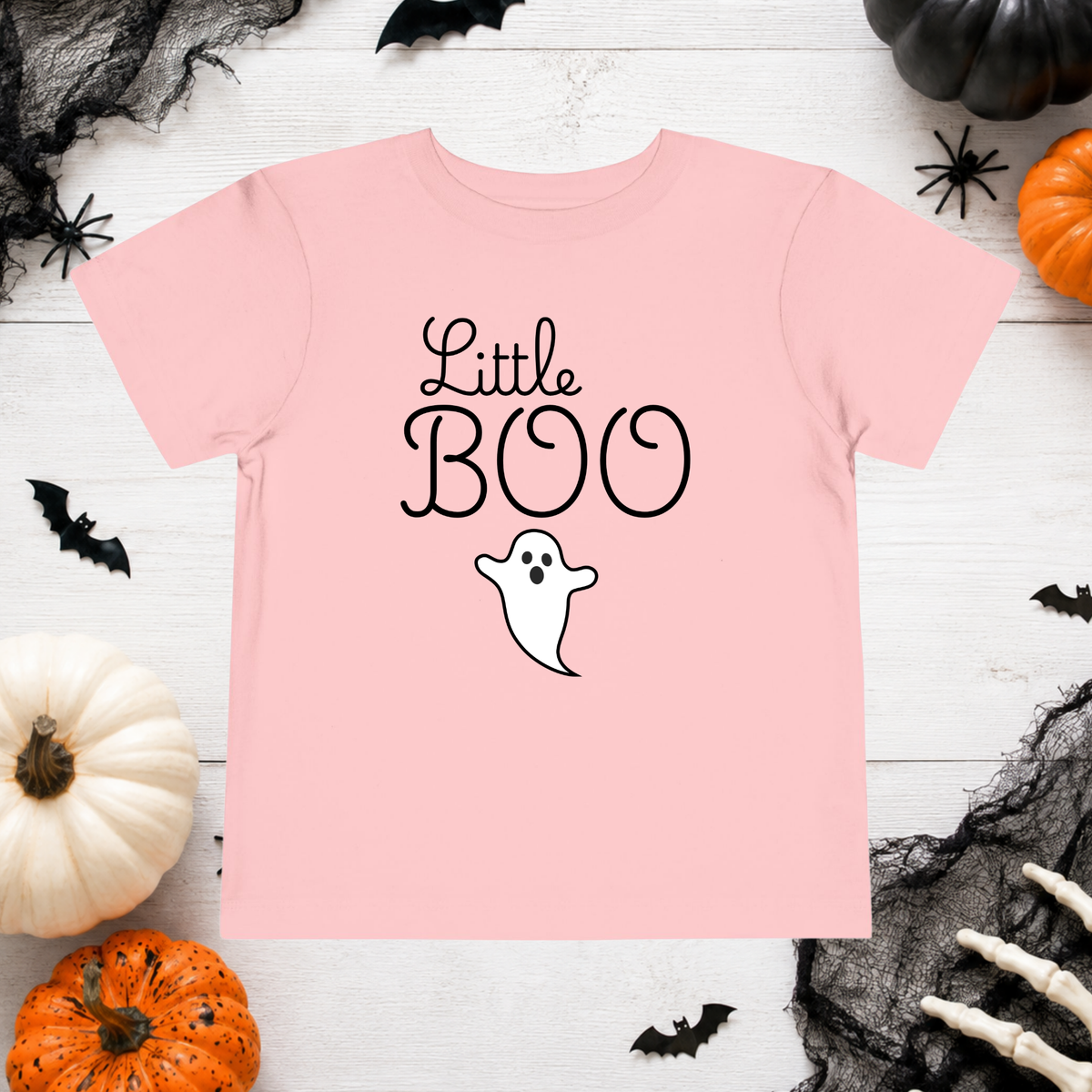 Little Boo Toddler Ghost Shirt