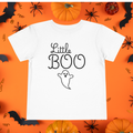Little Boo Toddler Ghost Shirt