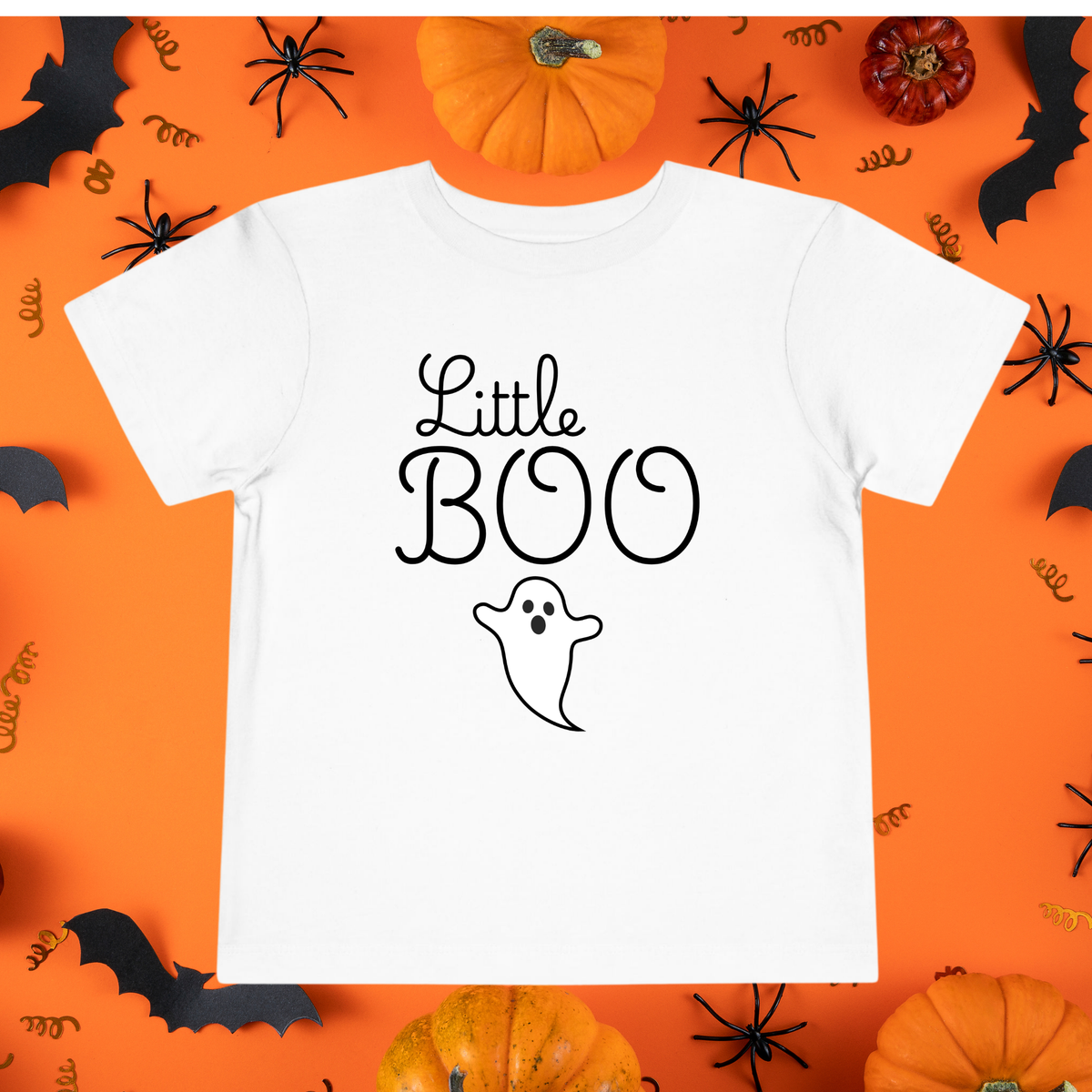Little Boo Toddler Ghost Shirt