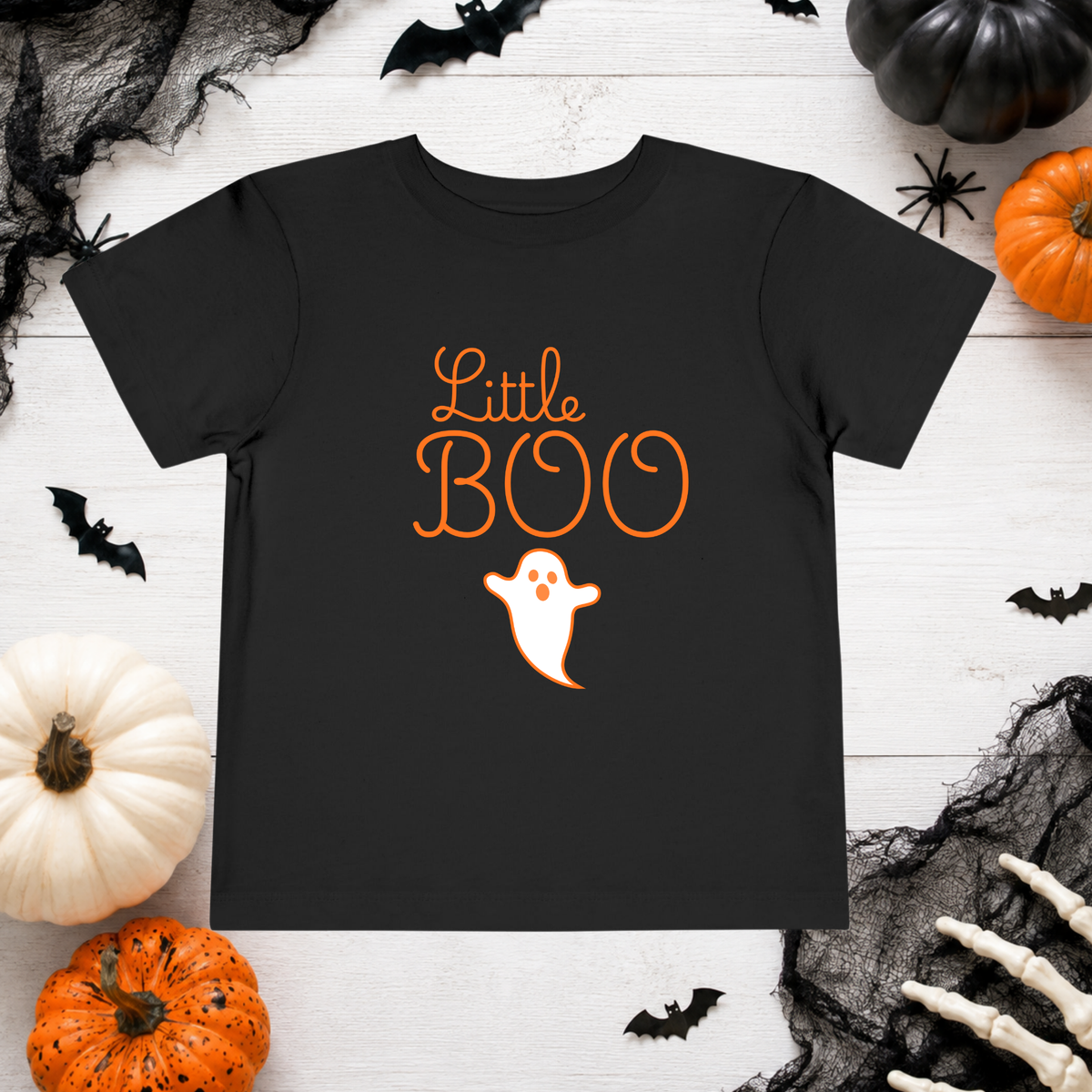 Little Boo Toddler Ghost Shirt