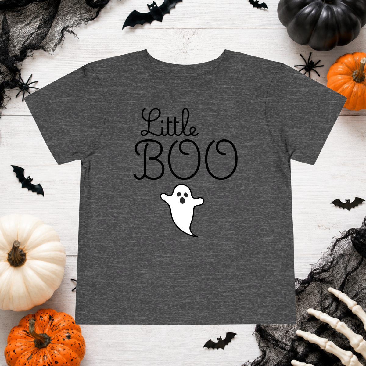 Little Boo Toddler Ghost Shirt