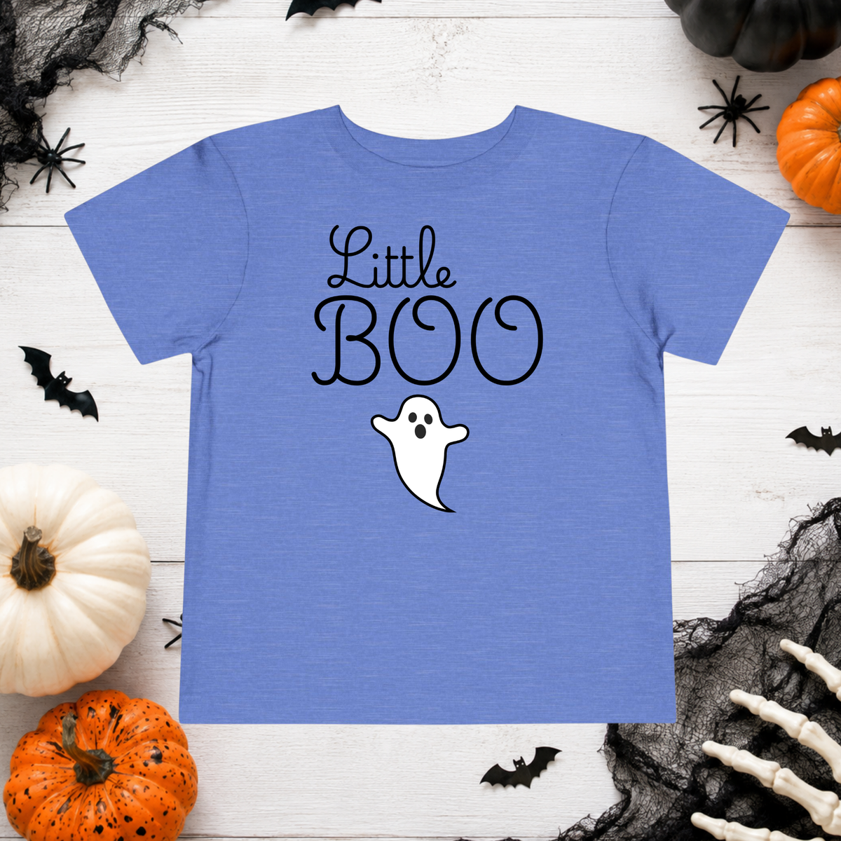 Little Boo Toddler Ghost Shirt