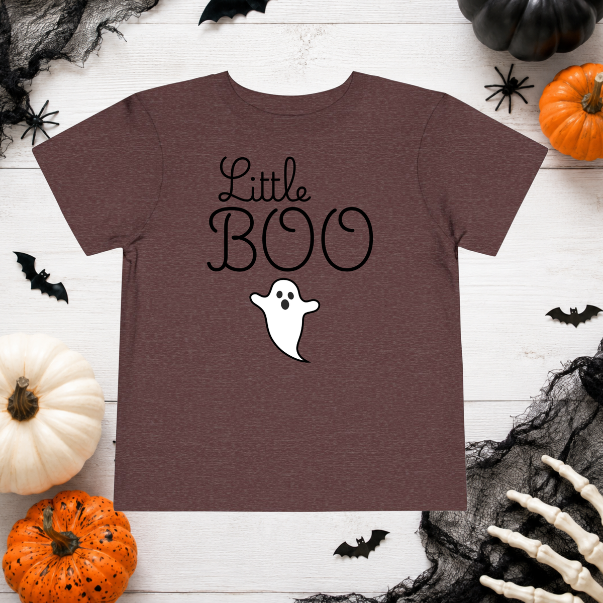 Little Boo Toddler Ghost Shirt