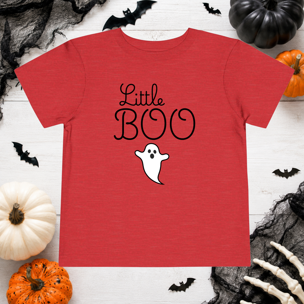 Little Boo Toddler Ghost Shirt