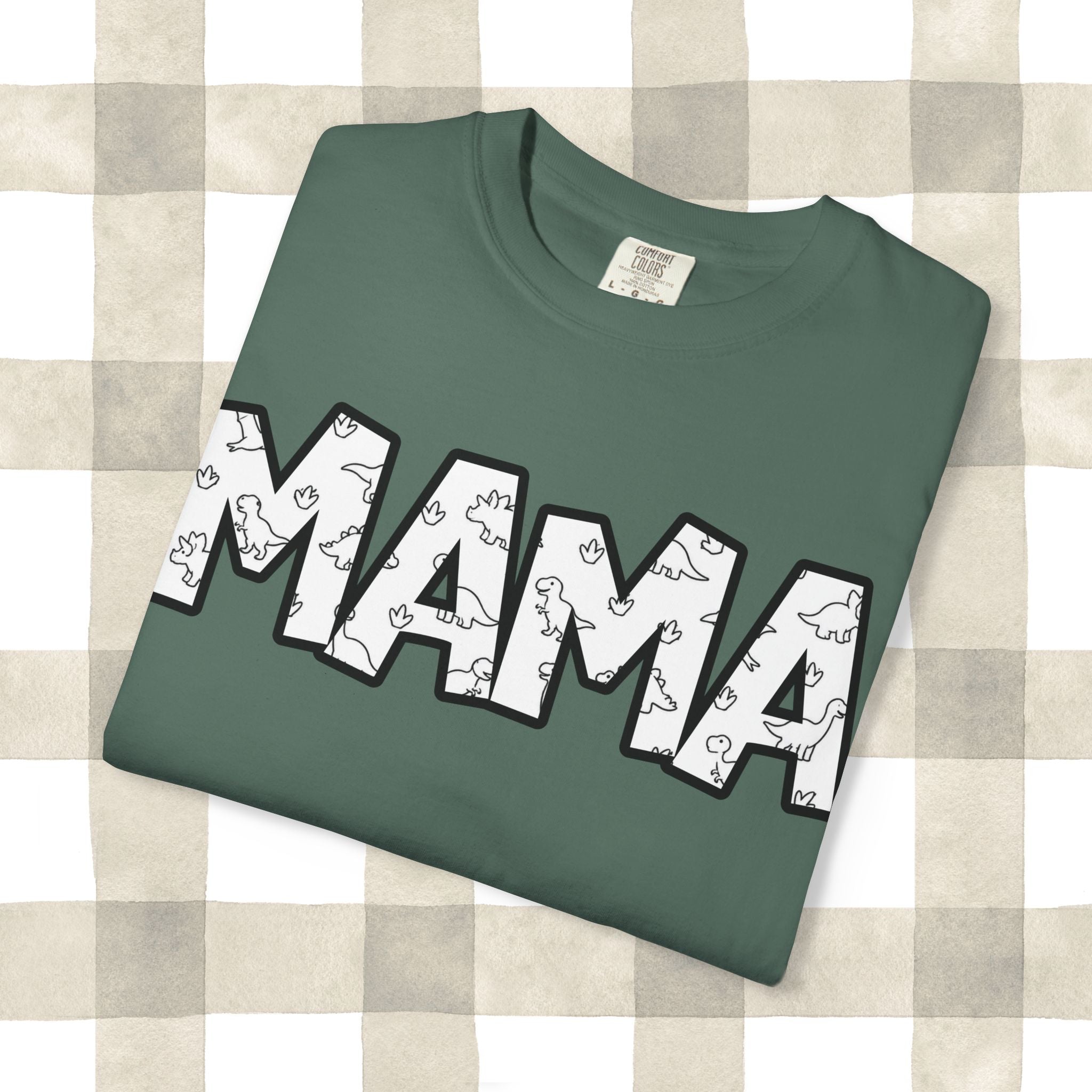 Dino Mama Shirt | Boy Mom Dinosaur T-Shirt | Dinosaur Mom Gift | Toddler Mom Tee