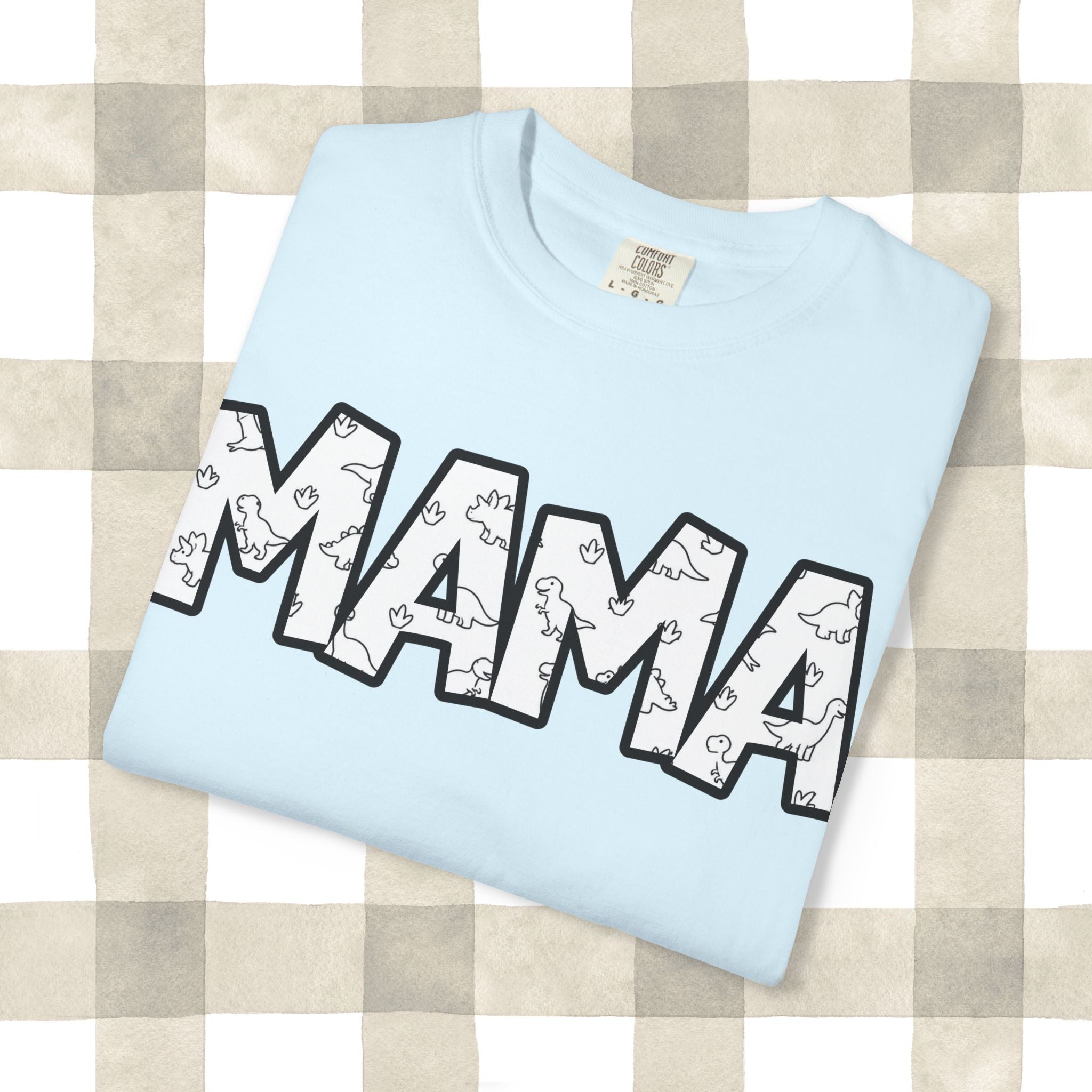 Dino Mama Shirt | Boy Mom Dinosaur T-Shirt | Dinosaur Mom Gift | Toddler Mom Tee