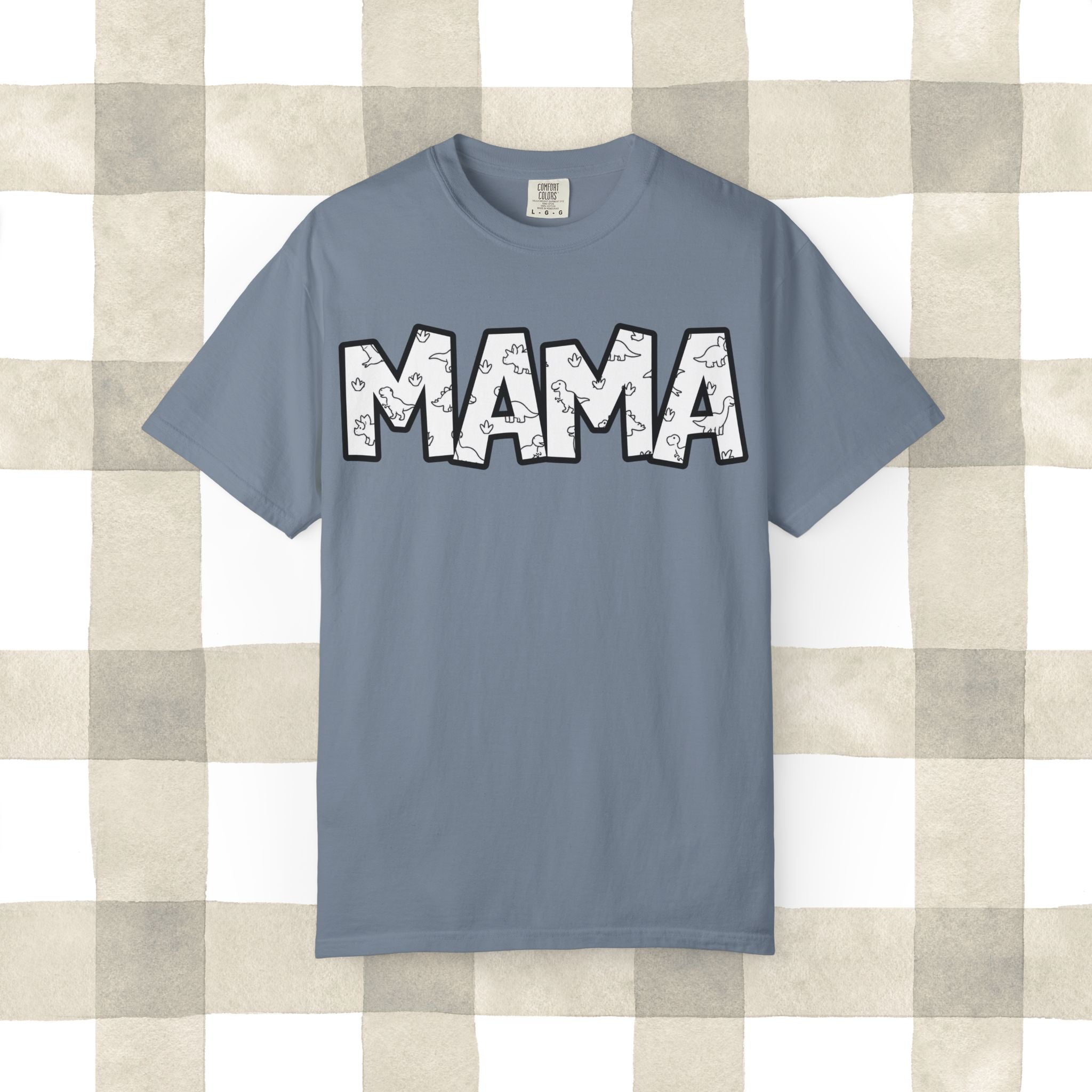 Dino Mama Shirt | Boy Mom Dinosaur T-Shirt | Dinosaur Mom Gift | Toddler Mom Tee