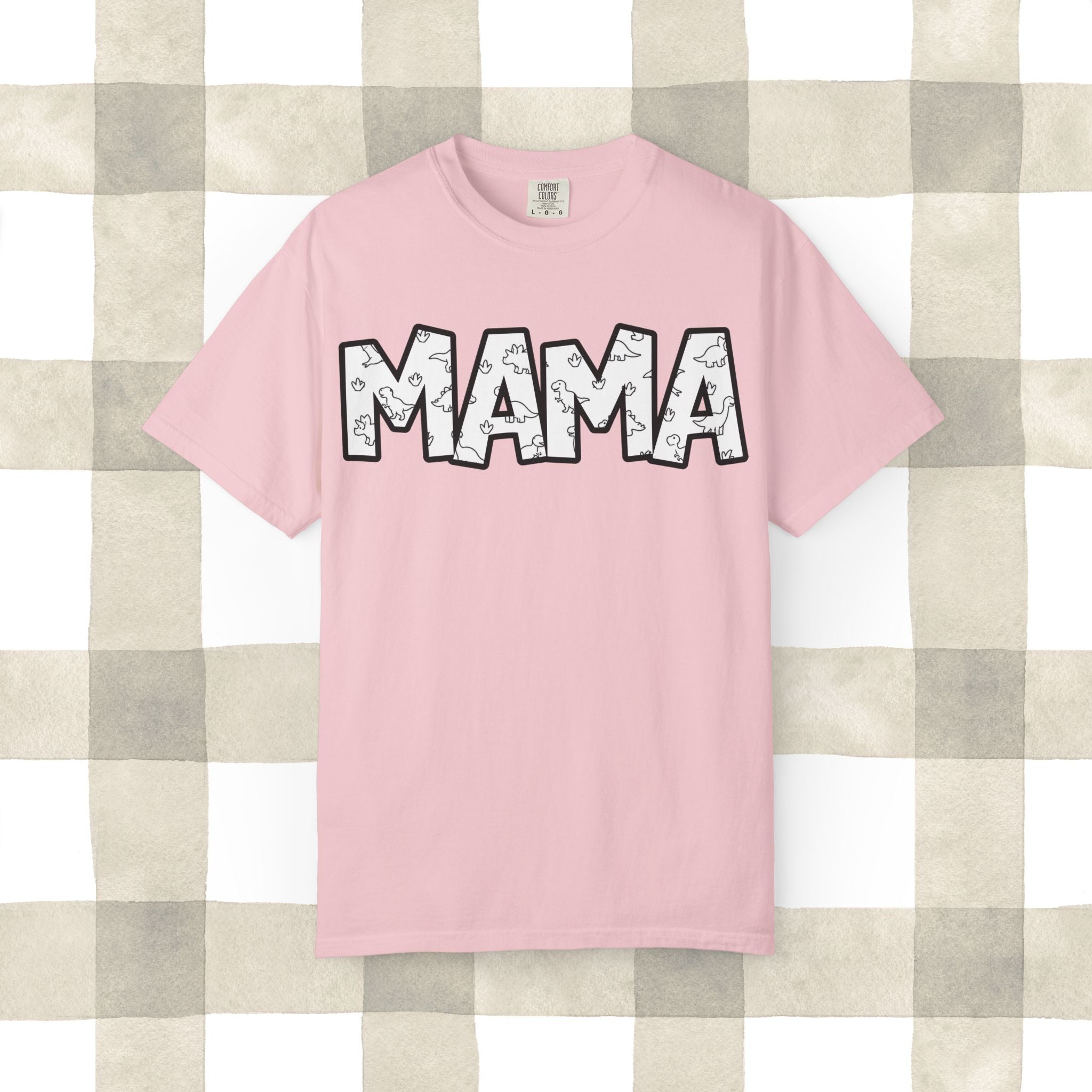 Dino Mama Shirt | Boy Mom Dinosaur T-Shirt | Dinosaur Mom Gift | Toddler Mom Tee