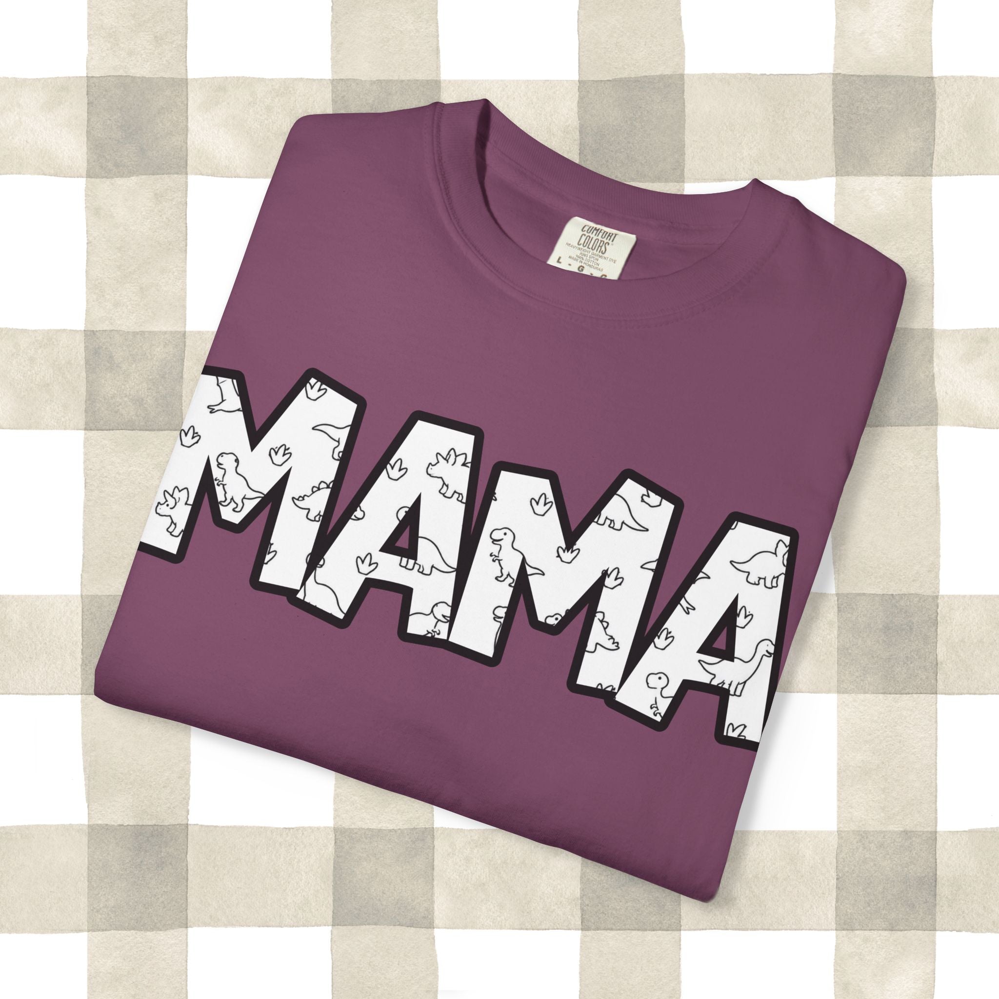 Dino Mama Shirt | Boy Mom Dinosaur T-Shirt | Dinosaur Mom Gift | Toddler Mom Tee