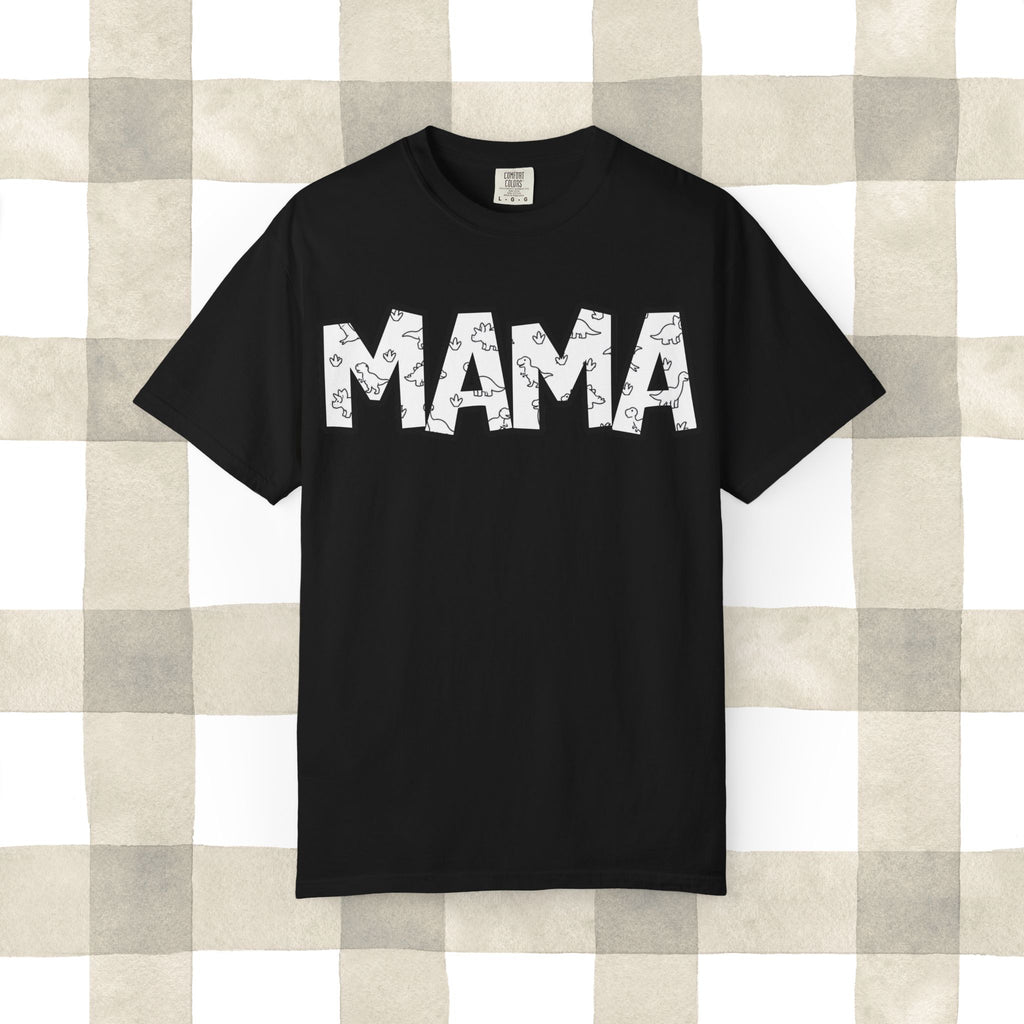 Dino Mama Shirt | Boy Mom Dinosaur T-Shirt | Dinosaur Mom Gift | Toddler Mom Tee
