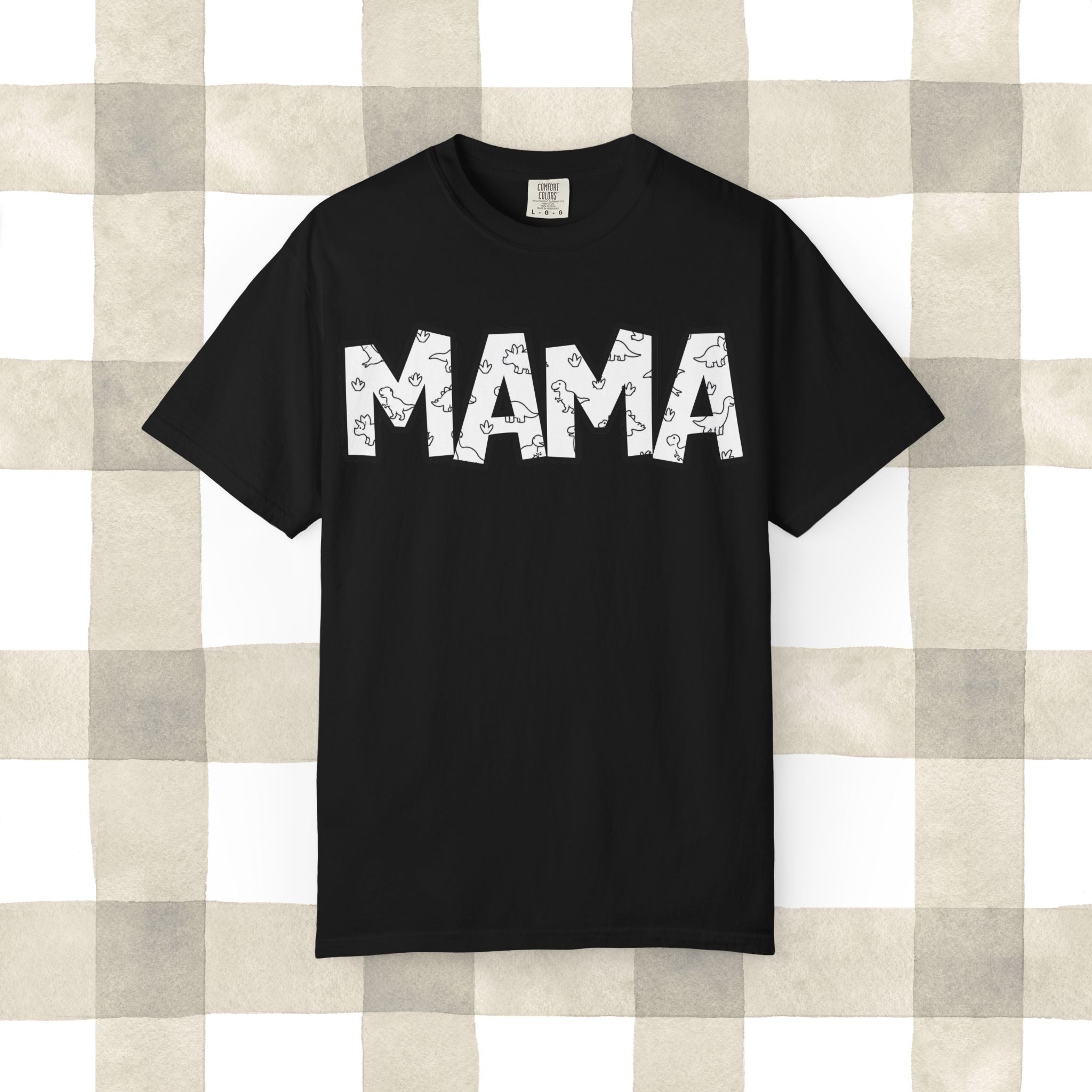Dino Mama Shirt | Boy Mom Dinosaur T-Shirt | Dinosaur Mom Gift | Toddler Mom Tee