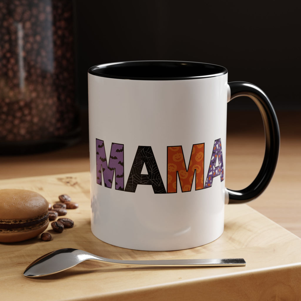 Halloween Mama Coffee Mug | Spooky Mama Mug | 11oz 15oz