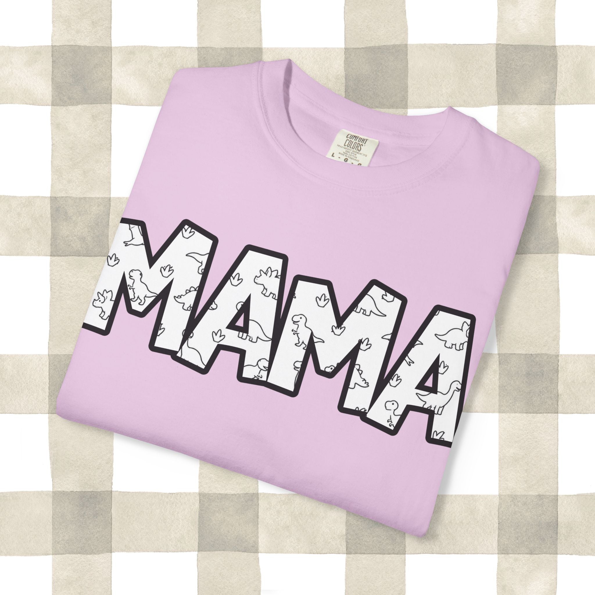 Dino Mama Shirt | Boy Mom Dinosaur T-Shirt | Dinosaur Mom Gift | Toddler Mom Tee