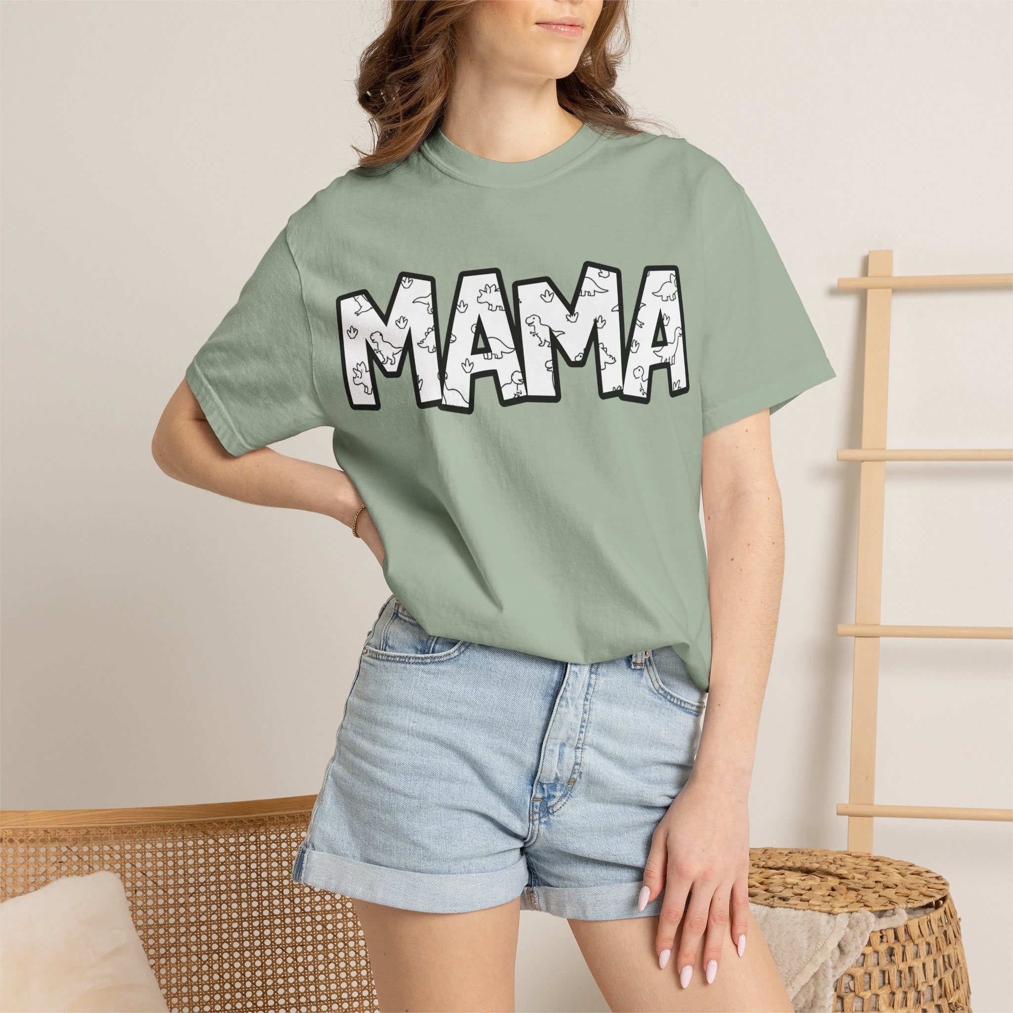Dino Mama Shirt | Boy Mom Dinosaur T-Shirt | Dinosaur Mom Gift | Toddler Mom Tee