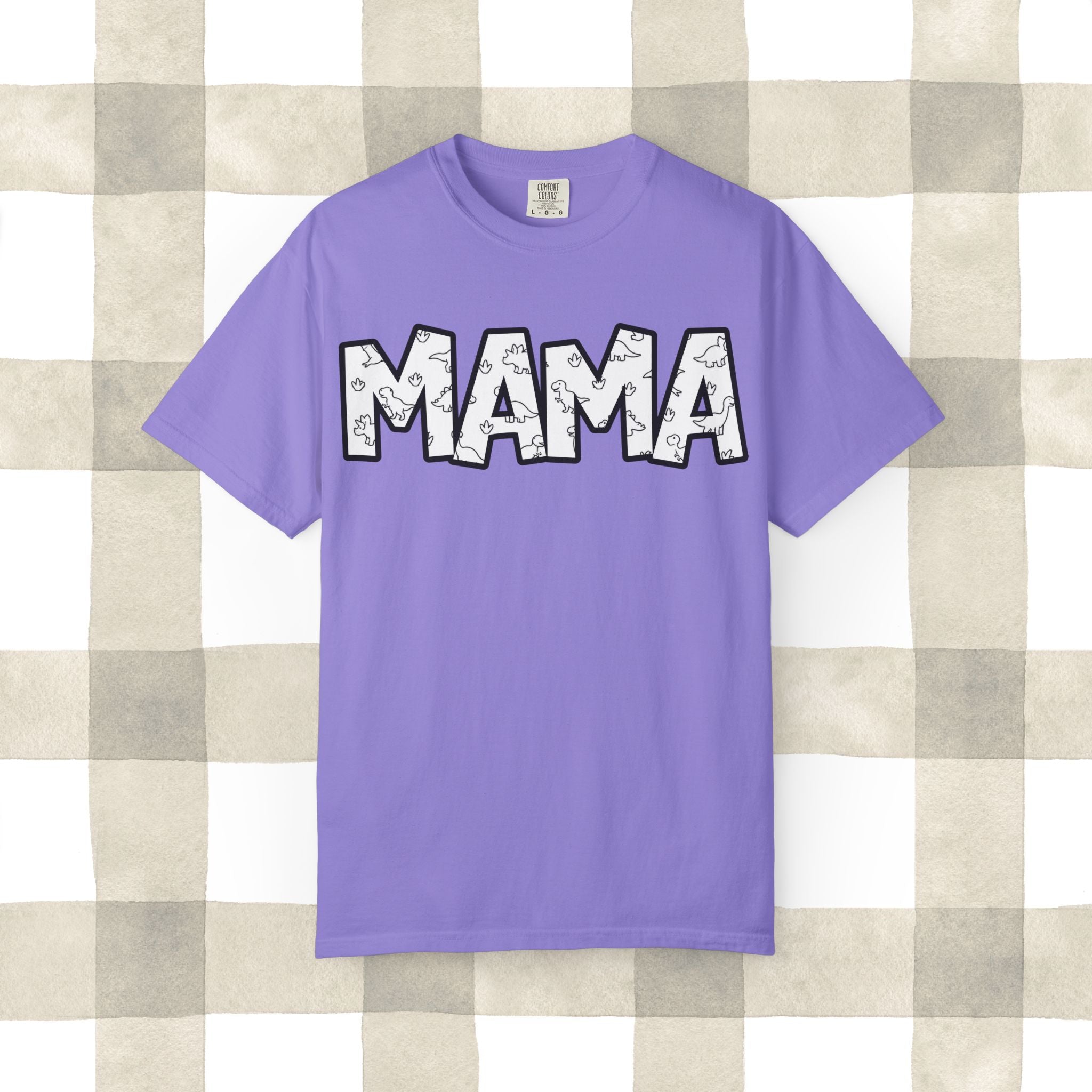 Dino Mama Shirt | Boy Mom Dinosaur T-Shirt | Dinosaur Mom Gift | Toddler Mom Tee