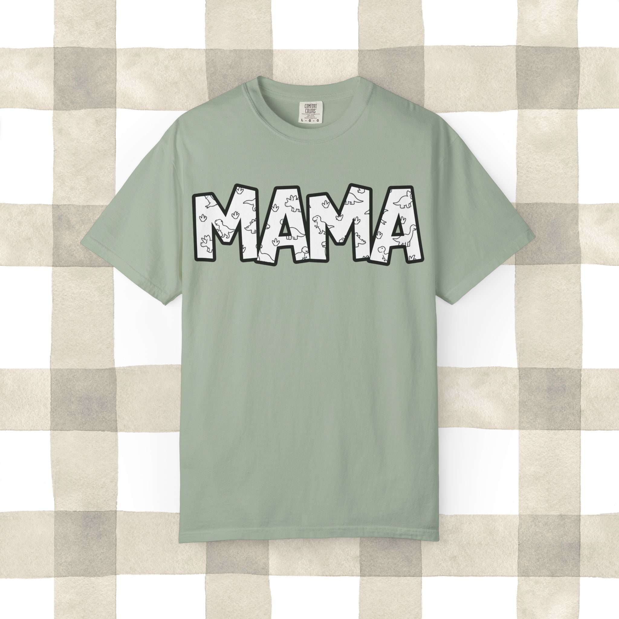 Dino Mama Shirt | Boy Mom Dinosaur T-Shirt | Dinosaur Mom Gift | Toddler Mom Tee
