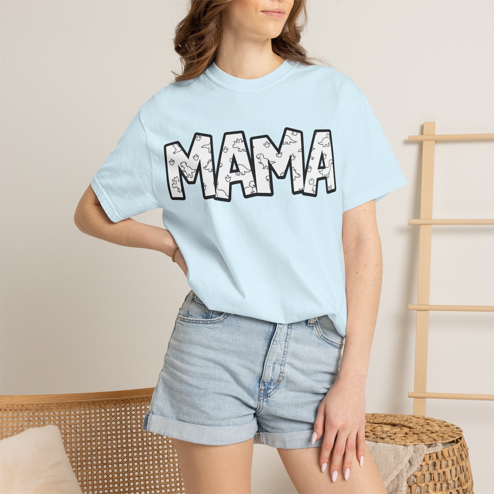 Dino Mama Shirt | Boy Mom Dinosaur T-Shirt | Dinosaur Mom Gift | Toddler Mom Tee