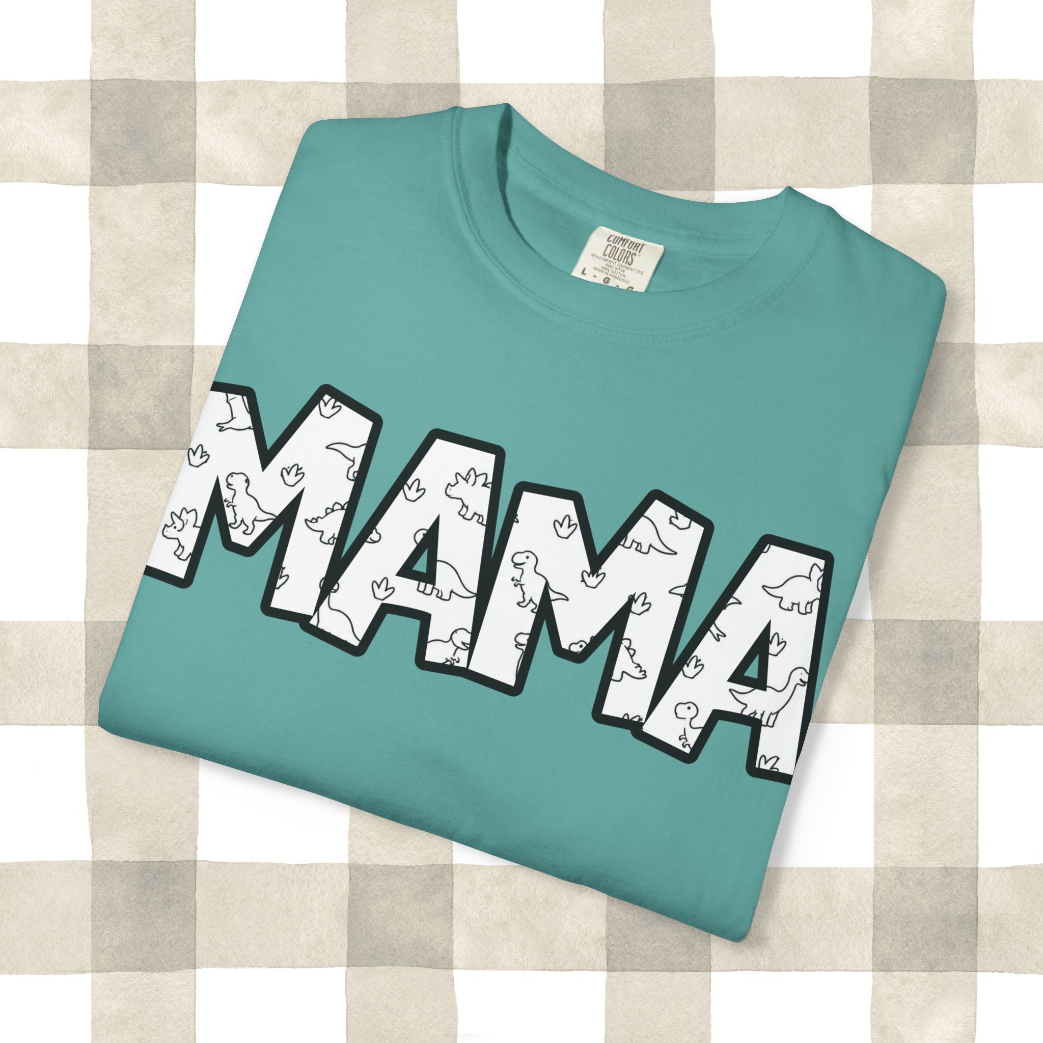 Dino Mama Shirt | Boy Mom Dinosaur T-Shirt | Dinosaur Mom Gift | Toddler Mom Tee