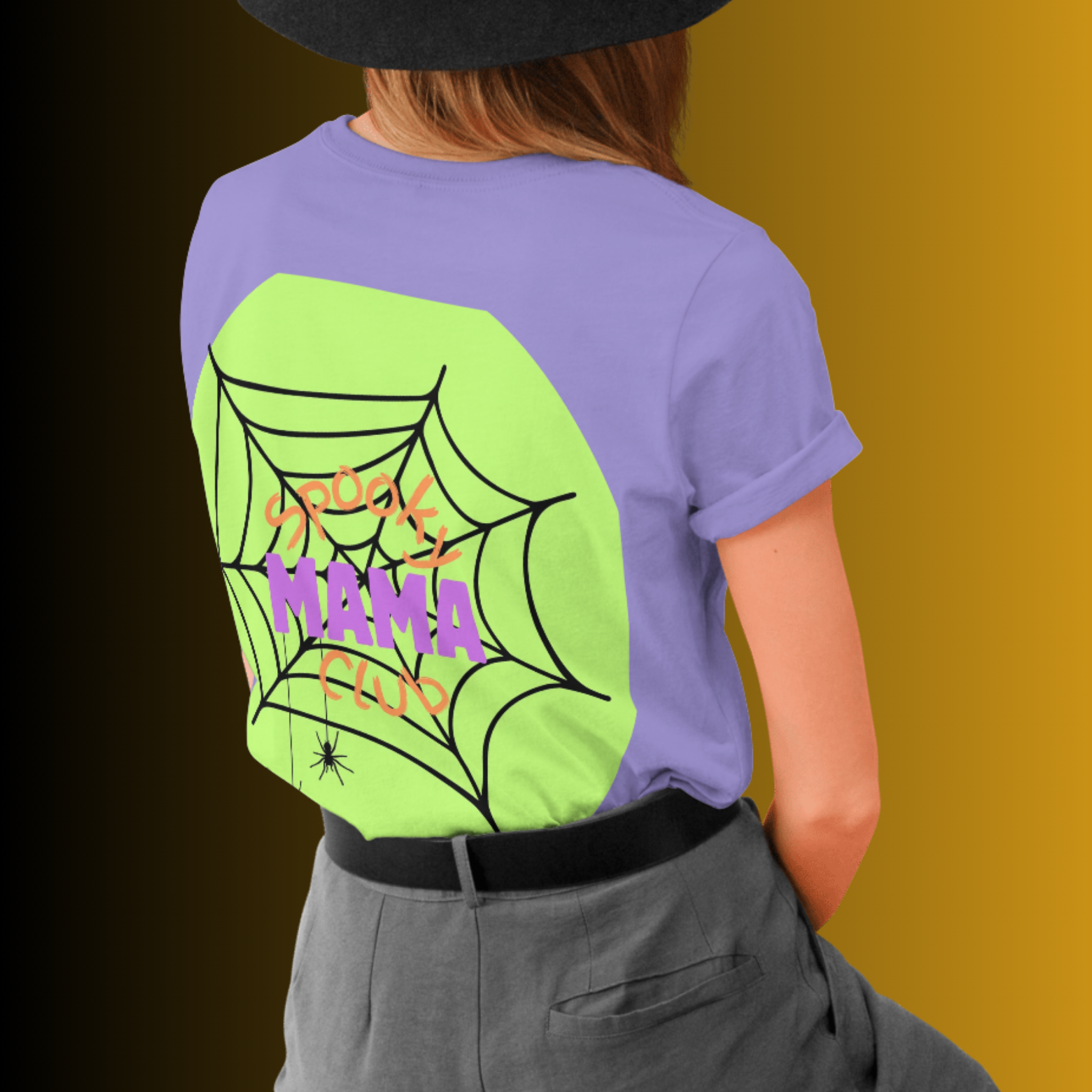 Spooky Mama Club Shirt | Halloween Mama T-Shirt