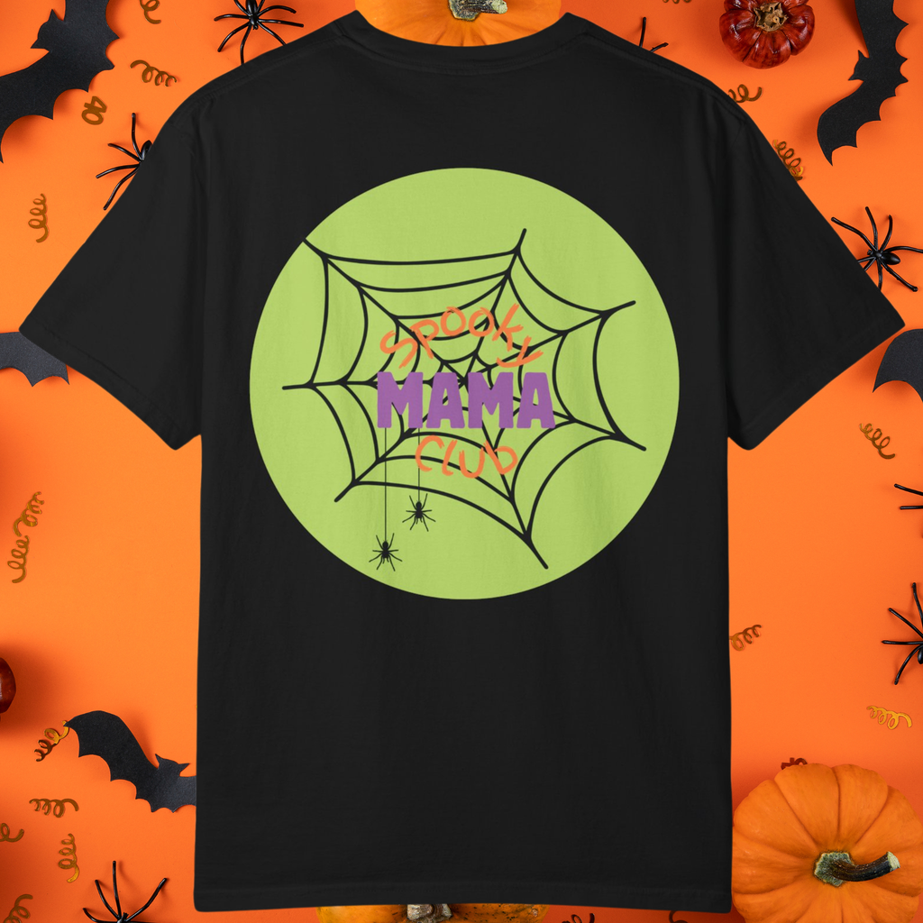 Spooky Mama Club Shirt | Halloween Mama T-Shirt