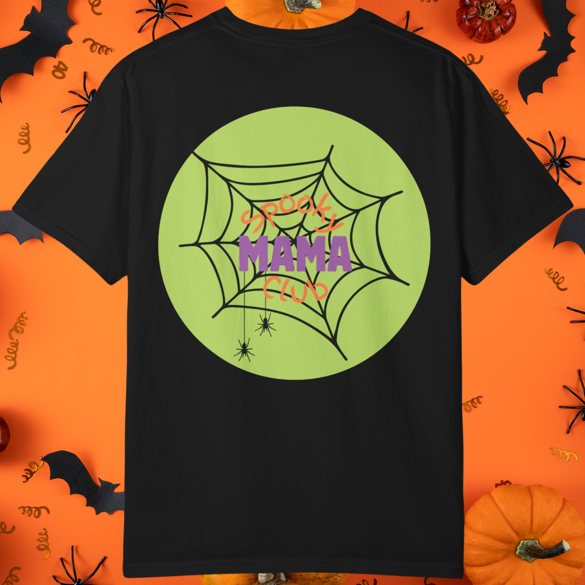 Spooky Mama Club Shirt | Halloween Mama T-Shirt