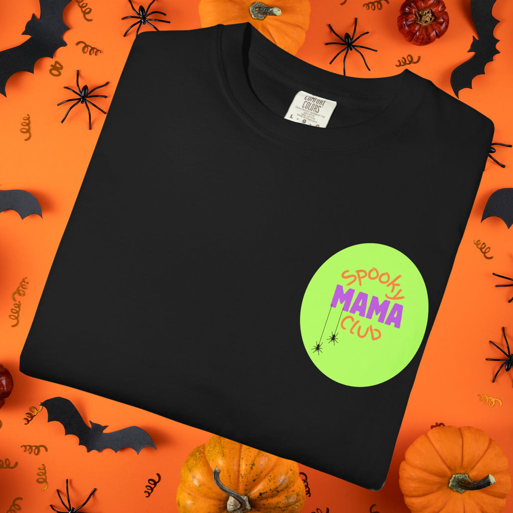 Spooky Mama Club Shirt | Halloween Mama T-Shirt